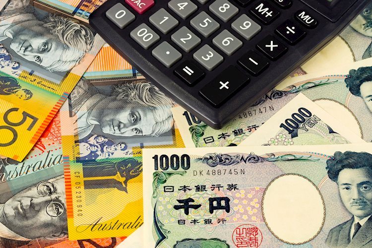 澳储行认為今后通胀将走软，澳元/日元自92.00回落