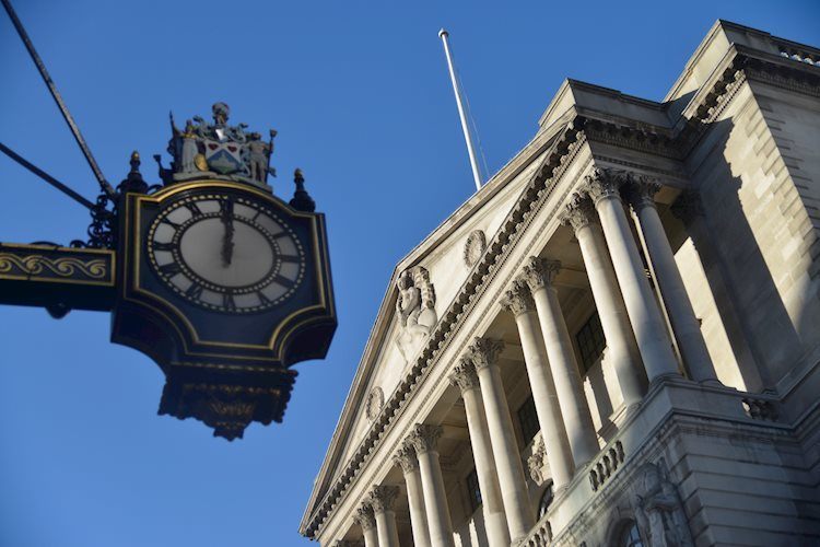 英国央行:3月和5月可能进一步加息&mdash;&mdash;大华银行