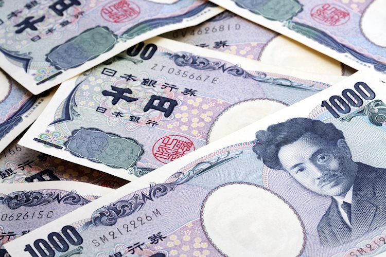 日圆兑美元触及一周低点，似乎易于进一步下跌