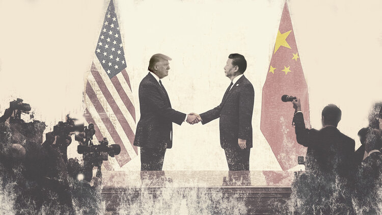 美国和中国為特朗普与习近平会晤前的全面贸易协议做好准备