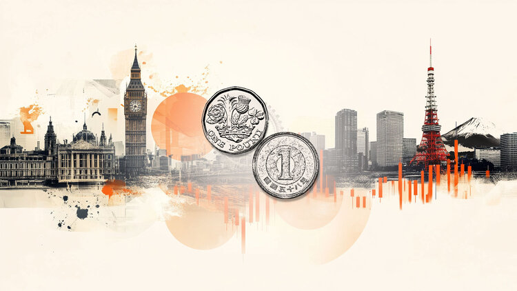 英镑/日元价格预测：在日元上涨的背景下，价格在205.50下方盘整