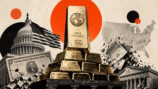 美国国债失去其王冠：為何各国央行押注黄金